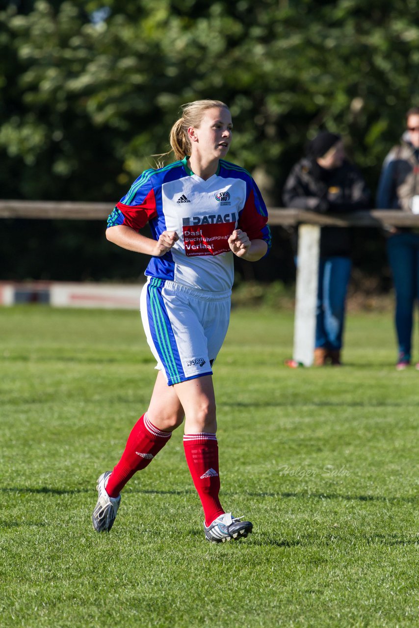 Bild 254 - Frauen SV Fortuna Bsdorf - SV Henstedt Ulzburg : Ergebnis: 0:7